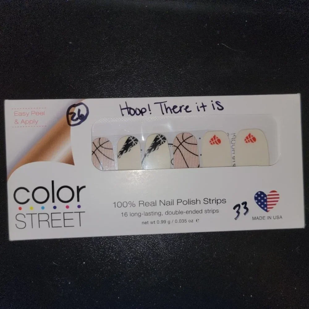 Color Street Hoop There It Is Nail Set Retired